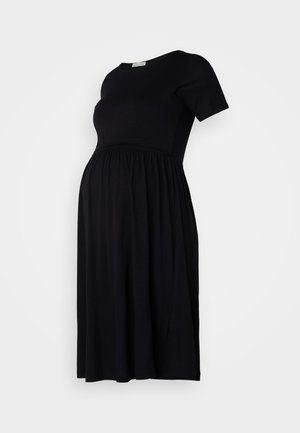 Anna Field MAMA Jerseykleid - black