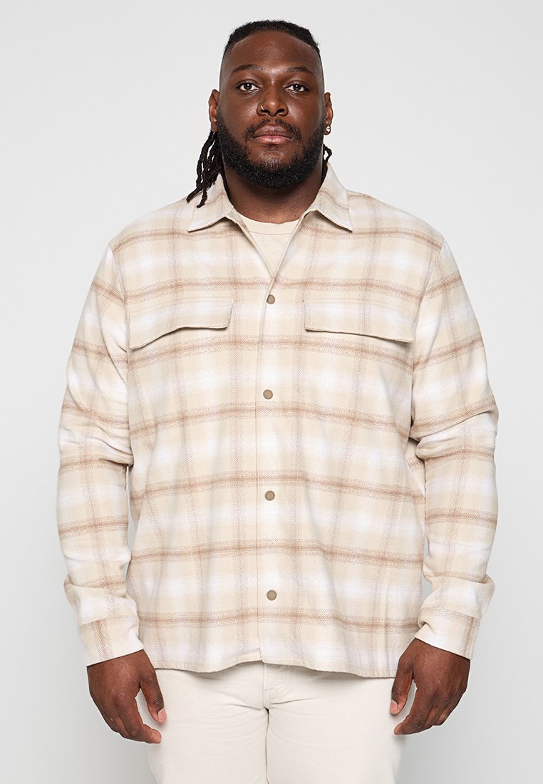 Calvin Klein Overhemd beige