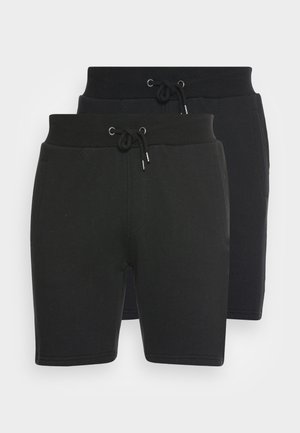 Pier One 2 PACK - Short - black