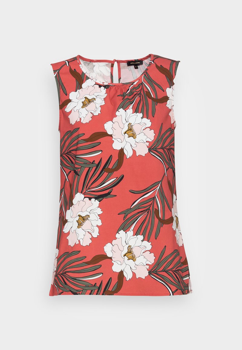 More & More Bluse mehrfarbig