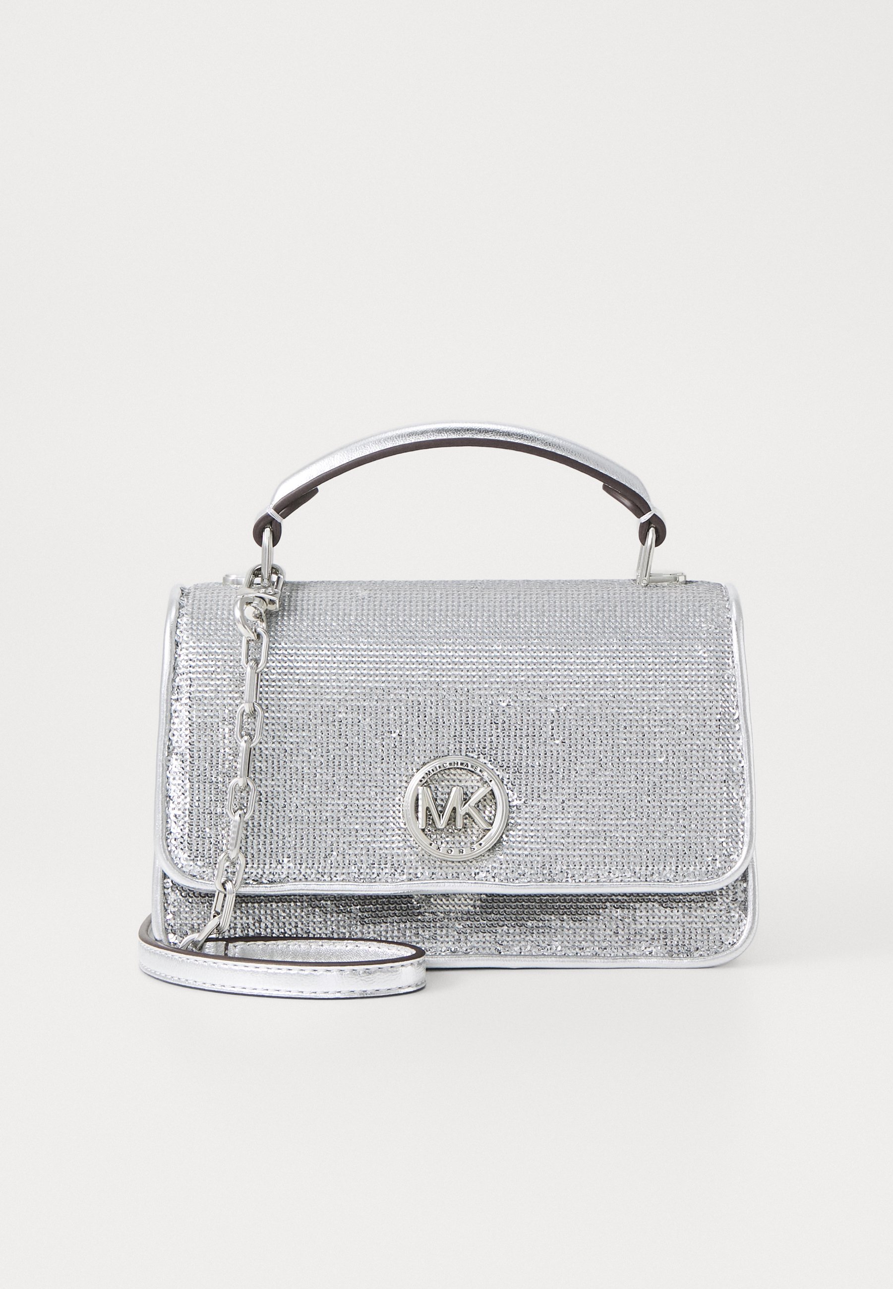 MICHAEL Michael Kors DELANCEY XBODY Handbag silver-coloured