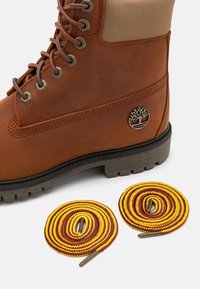 Timberland Snørestøvletter - medium orange