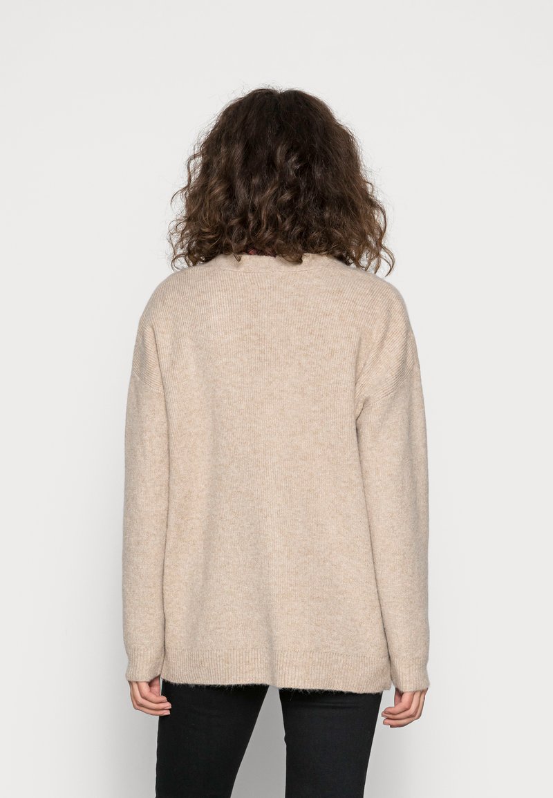 Damen Strickjacken | Zign REDEZIGN Strickjacke mottled beige/beige-meliert - AC95532 Damen Strickjacken | Zign REDEZIGN Strickjacke mottled beige/beige-meliert - AC95532