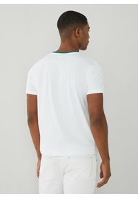 Hackett London HERITAGE TEE - T-shirt print - white