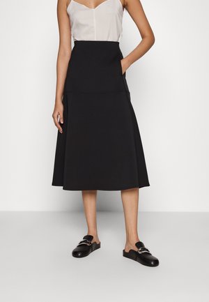 A-lijn rok - black