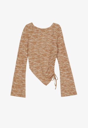 Even&Odd Camiseta de manga larga - orange