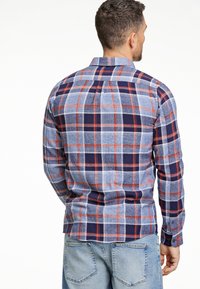 Lindbergh CHECKED  - Overhemd - dk blue