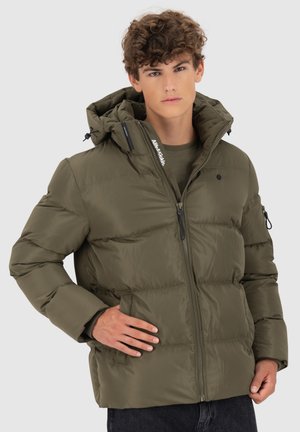 alife & kickin Veste d'hiver - stone