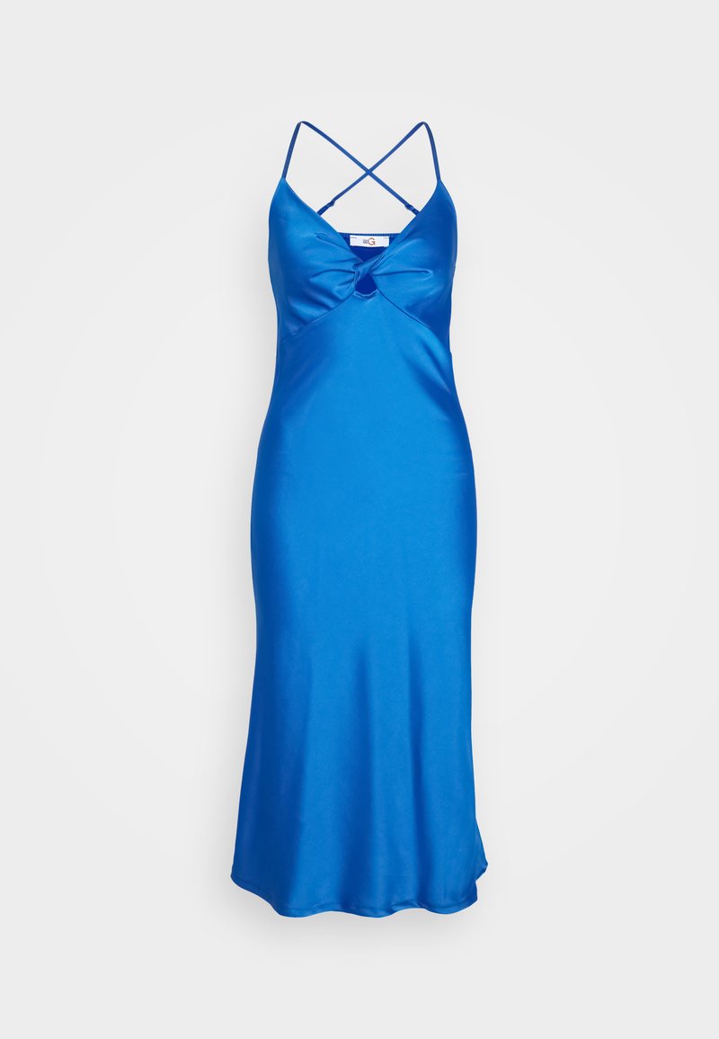 WAL G. Cocktailjurk blauw WAL G. Cocktailjurk blauw