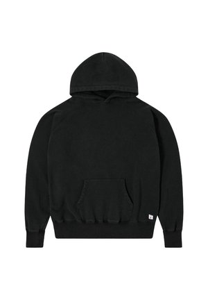 RAGLAN MADE IN JAPAN - Felpa con cappuccio - nero