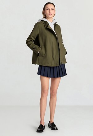 TINTA UNITA - Übergangsjacke - verde militare scuro