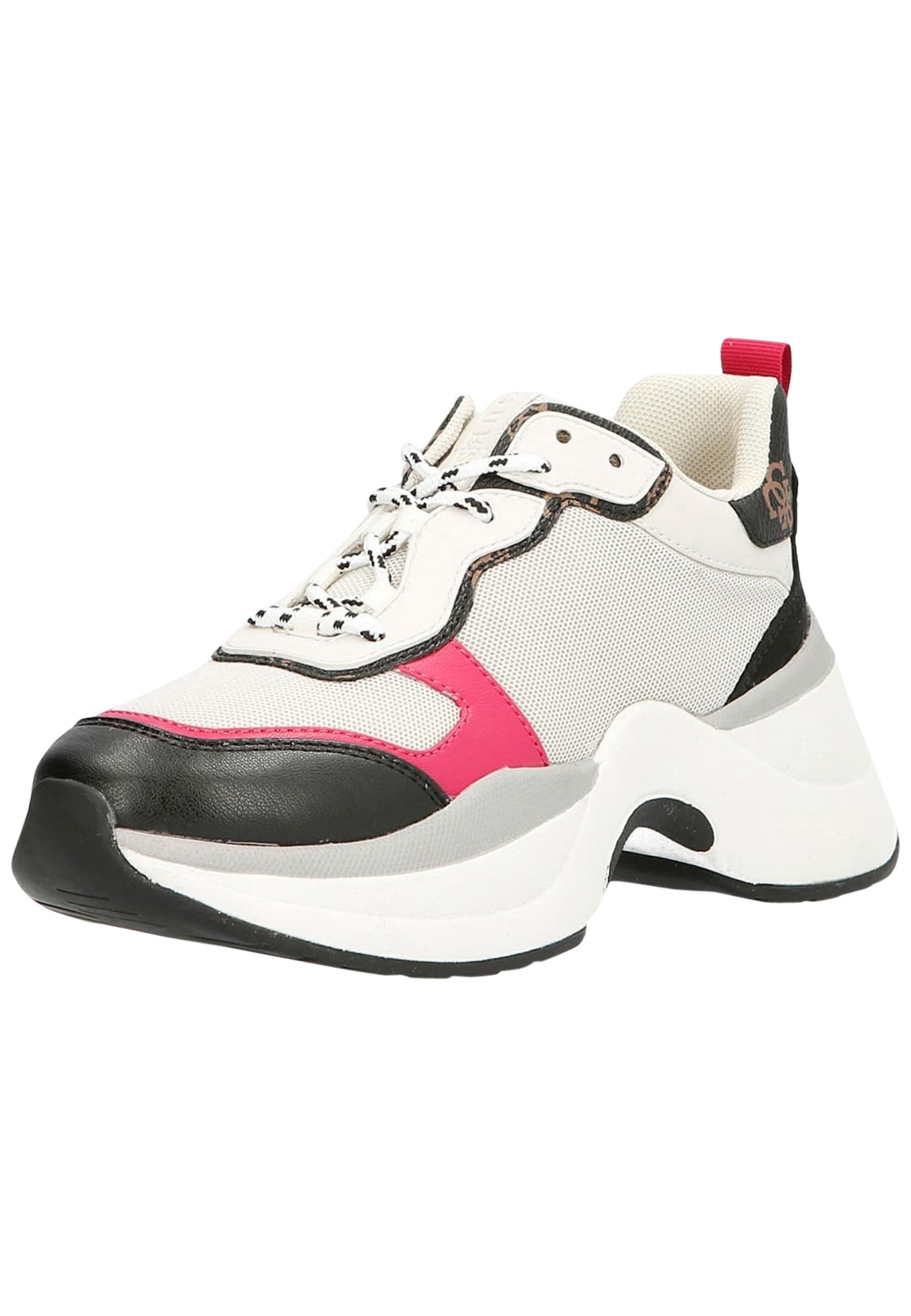 Guess Baskets basses - rose - ZALANDO.FR