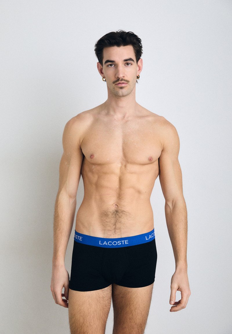 Lacoste - 3 PACK - Boxer brief - black/marina, Ingrandire