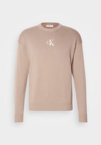 LOGO  - Πουλόβερ - taupe gray