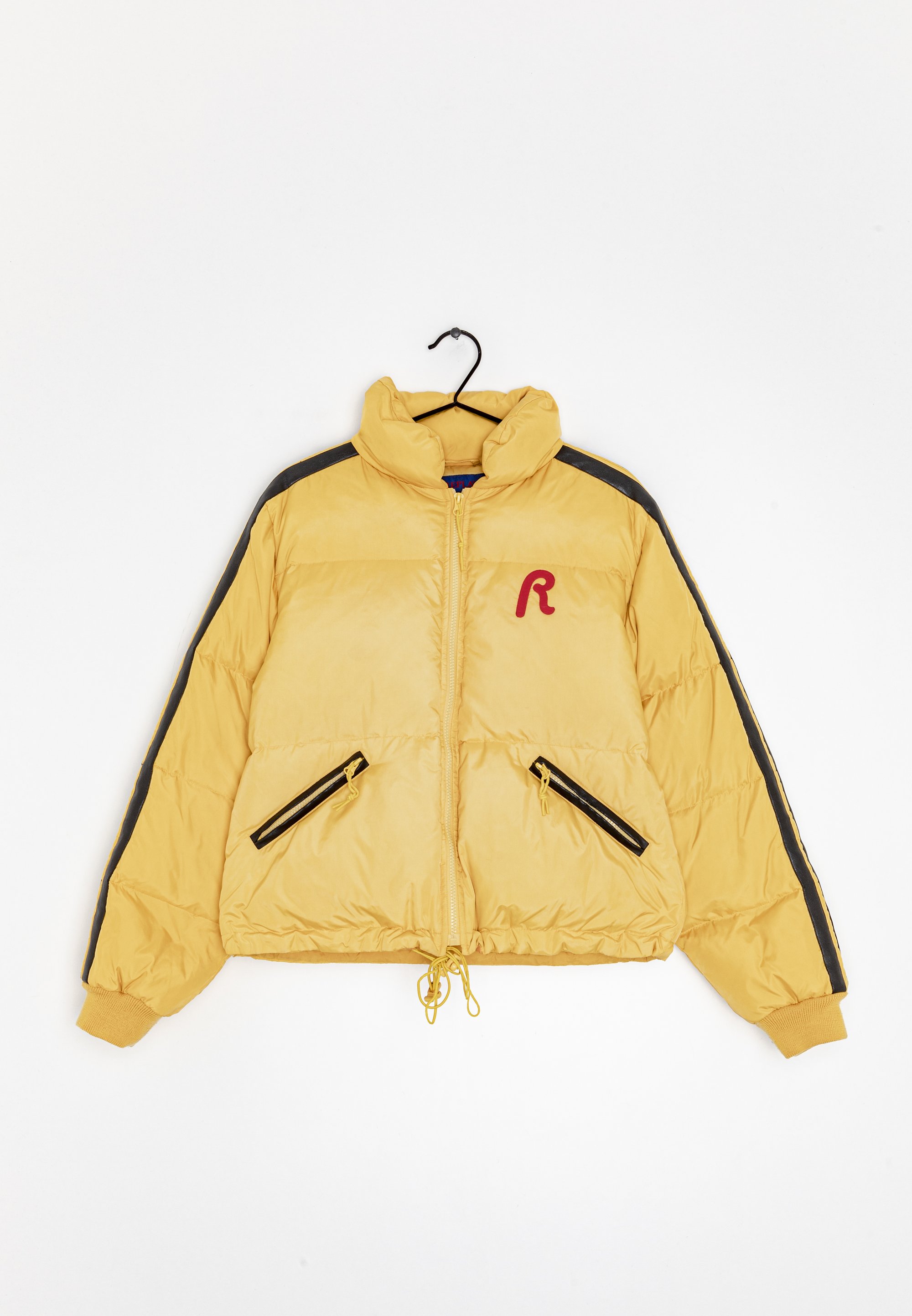 Replay Winter jacket - yellow - (Pre-owned) - Zalando.ie