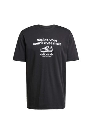 adidas Originals GRAPHIC - Print T-shirt - black
