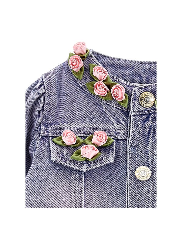 BABY GIACCHINO SOLLO - Denim jacket3