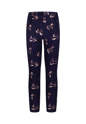 Trousers - blauw