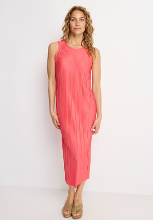 LASCANA, LASCANA PLISSEEKLEID - Jersey dress - pink
