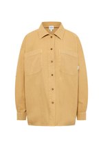 Camicia Uomo MUSTANG Modello Yuma - Stile Casual E Comfort, Denim Look, Ideale Per Ogni Giorno - 4