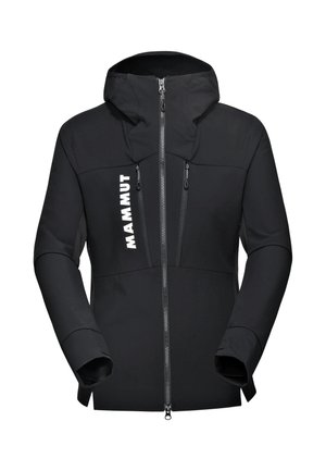 Mammut AENERGY HYBRID HOODED - Softshelljas - black