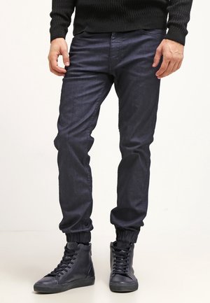 Džíny Relaxed Fit - dark-blue denim
