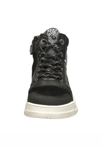 Develab Bottines à lacets - zwart