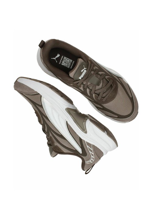 PUMA 313168 SOFTRIDE ESCALATE - Trainers - mouse gray silver matte bronze — photo 3