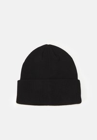 Karl Lagerfeld Jeans LOGO BEANIE UNISEX - Mössa - black