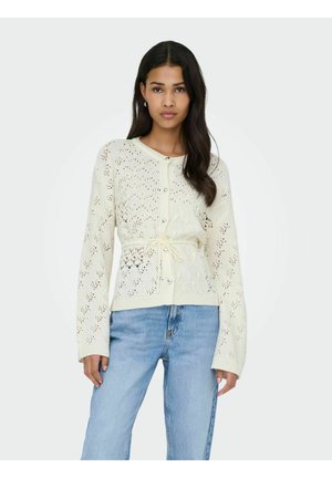 ONLELKE - Strickjacke - birch