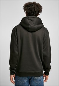 Southpole SPRAY - Kapucnis pulóver - black