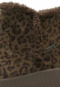 Tamaris COMFORT STEP IN - Bottes de neige - dark leopard
