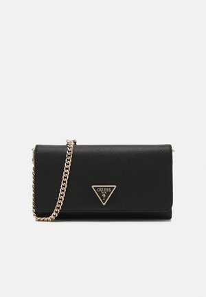 Guess NOELLE XBODY FLAP ORGANIZER - Clutch - black