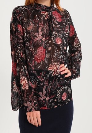 Blus - black