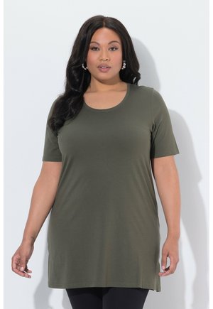 Camiseta básica - olive grey