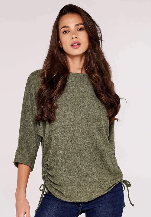 Sleeveless Front Tie Wrap Blouse BCDF-252180 - Erkrath main image 1