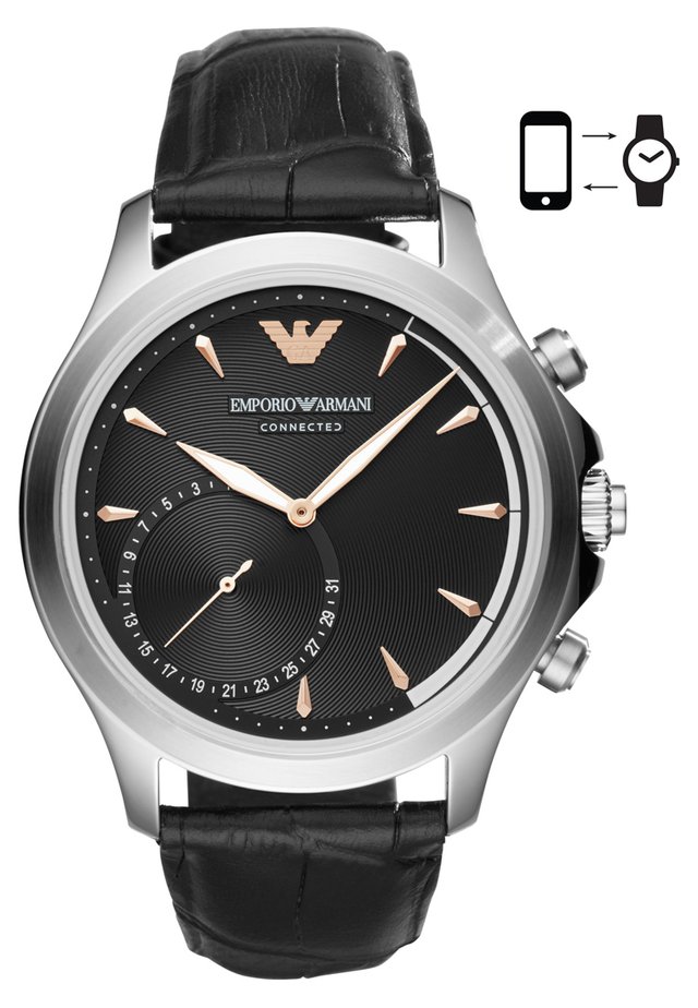 Smartwatch - matt schwarz