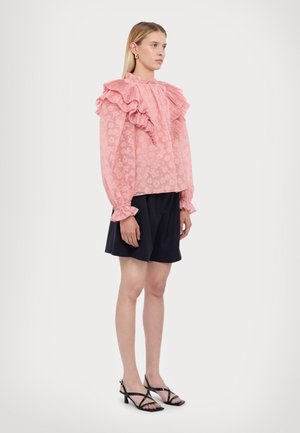 Hofmann Copenhagen JULIETTE BLOUSE - Bluse - pink blush
