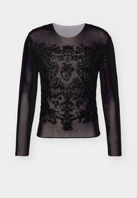 WING UNISEX - T-shirt à manches longues - grey