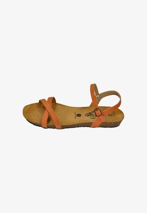 PLAKTON, PLAKTON DAMEN SANDALEN FRAN DATE 405029 CALABAZA - Sandals - calabaza