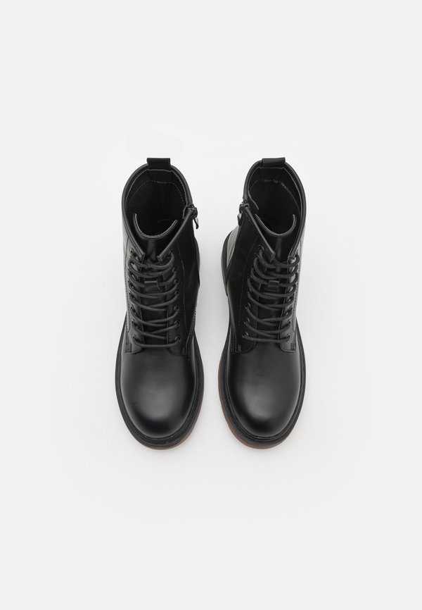 BIAMEGAN LACE BOOT INSIDE ZIP - Lace-up ankle boots4