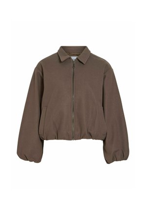 VILA, JACKET VIBALOU ZIPPER - Veste polaire - more