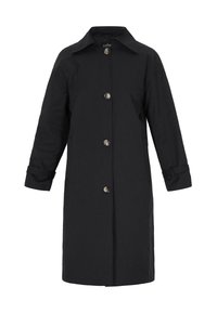 Palton clasic - black