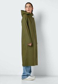 Noisy May NMSKY LONG A LINE RAINCOAT - Regnjakke - kalamata