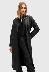 AllSaints AIRE - Klassischer Mantel - black