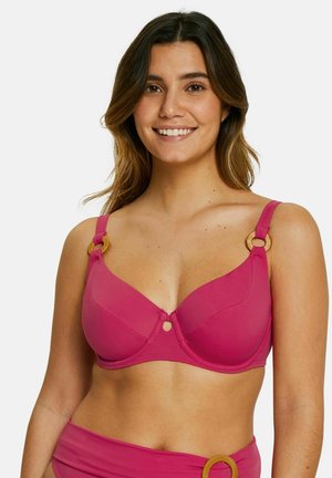 Haut de bikini - rose virtuel