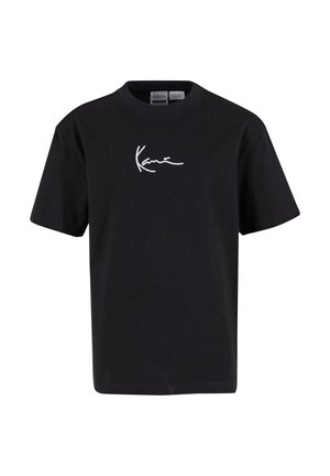 Print T-shirt - black