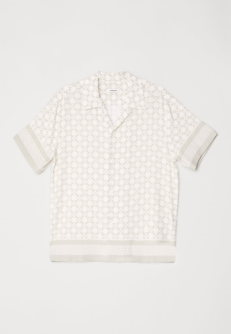 sandro Overhemd crème