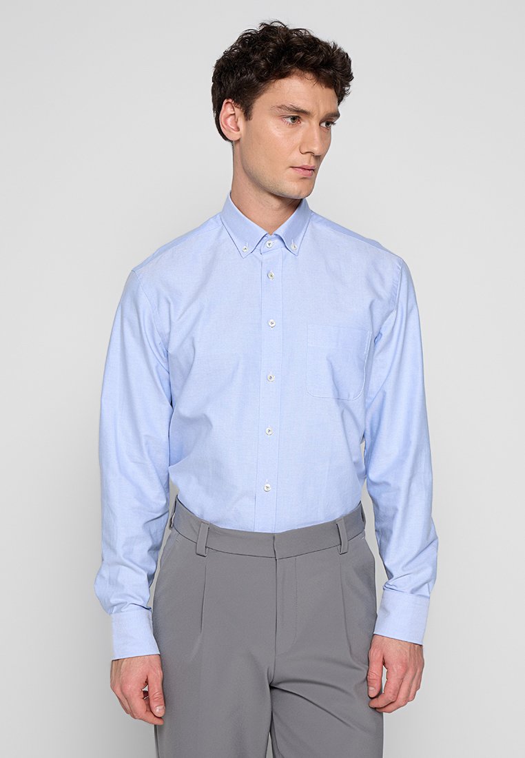 van Laack Overhemd lichtblauw van Laack Overhemd lichtblauw