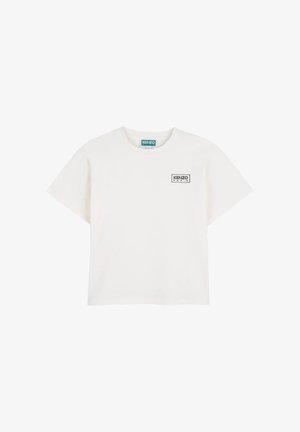 Kenzo, T-SHIRT M/C SPORT - T-shirt basic - bianco